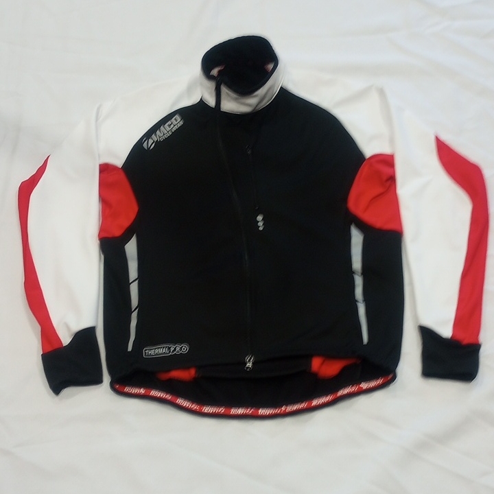 Zimco Winter Cycling Jacket, Windproof Thermal Insulated Jacket. Size Xl.